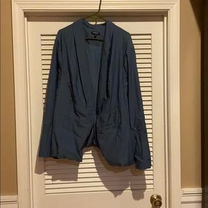 Torrid plus sized blazer (size 6)
